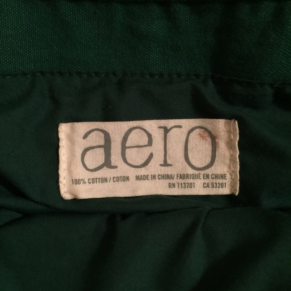 *last chance* Aeropostale Kelly green tote - Picture 6 of 8